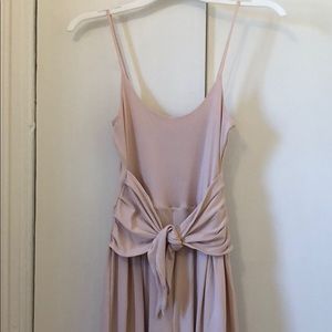 Oh Polly Long Way Down Wide Leg Jumpsuit